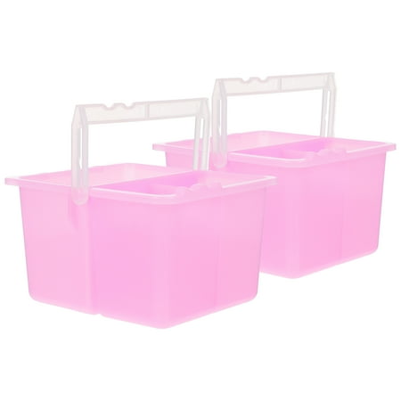 2Pcs Multifunction Artist Paint Brush Basin Plastic Painting Buckets Paint Brush Washer
2Pcs Multifunction Artist Paint Brush Basin Plastic Painting Buckets Paint Brush Washer