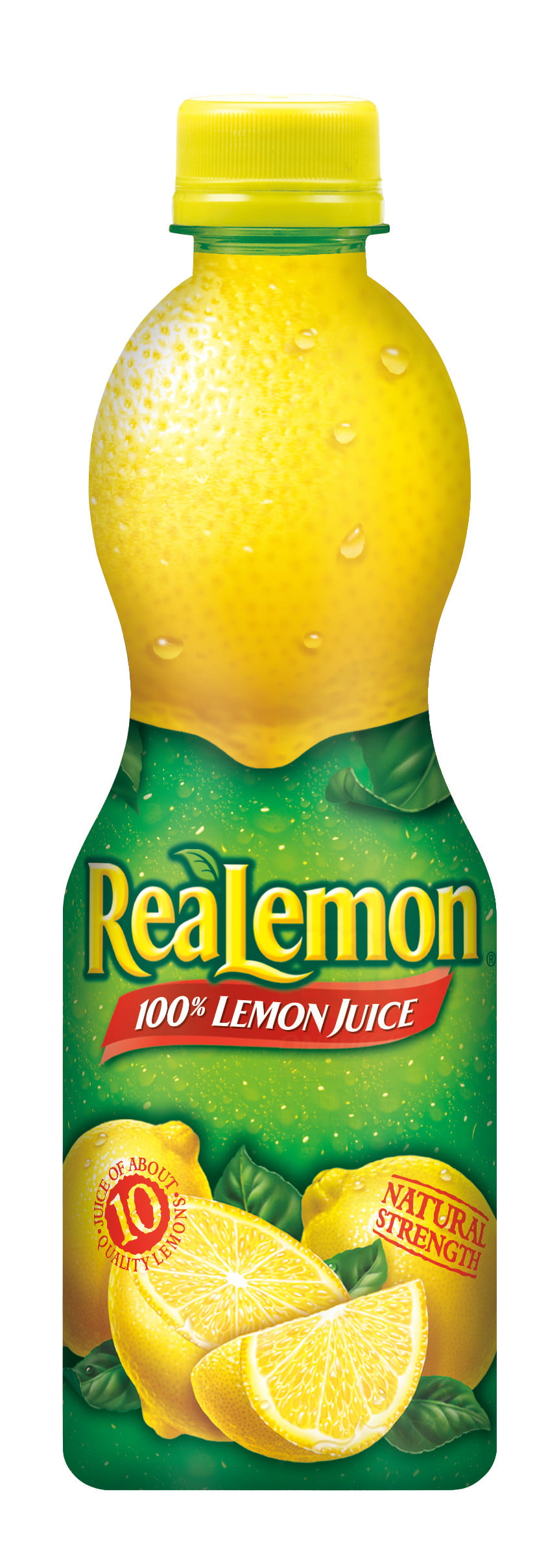ReaLemon 100% Lemon Juice, 15 fl oz - Walmart.com