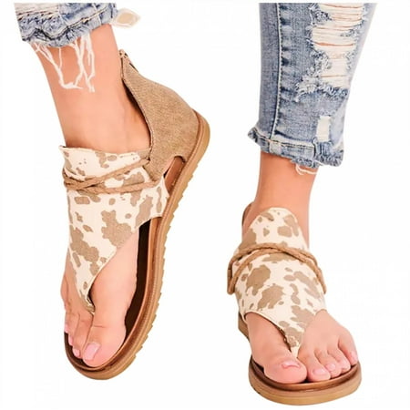 Danhjin Women s Casual Wedge Sandals Thong Summer Beach Sandals Fashion Women s Boho Platform Shoes - Summer Savings Clearance
Danhjin Women s Casual Wedge Sandals Thong Summer Beach Sandals Fashion Women s Boho Platform Shoes - Summer Savings Clearance