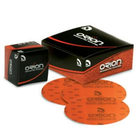 US Chemical & Plastics USC-091408 6 in. P120 Grit Grip Film Sanding Disc