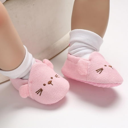 SUNSIOM Cute Newborn Baby Girls Boys Soft Sole Crib Shoes Infant Toddler Sneaker Anti-Slip Outfit 0-18M
SUNSIOM Cute Newborn Baby Girls Boys Soft Sole Crib Shoes Infant Toddler Sneaker Anti-Slip Outfit 0-18M