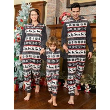 Ma&Baby Christmas Matching Family Pyjamas Christmas Print Zipper Long One-Piece Pajamas
Ma&Baby Christmas Matching Family Pyjamas Christmas Print Zipper Long One-Piece Pajamas