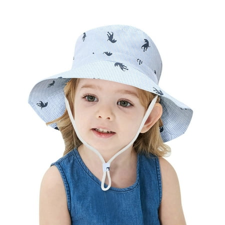 Yzengfg Kids Adjustable Chin Strap Sun Protection Hats Summer Spring Sun Hat Cute Cartoon Outdoor Beach Bucket Cap One Size
Yzengfg Kids Adjustable Chin Strap Sun Protection Hats Summer Spring Sun Hat Cute Cartoon Outdoor Beach Bucket Cap One Size