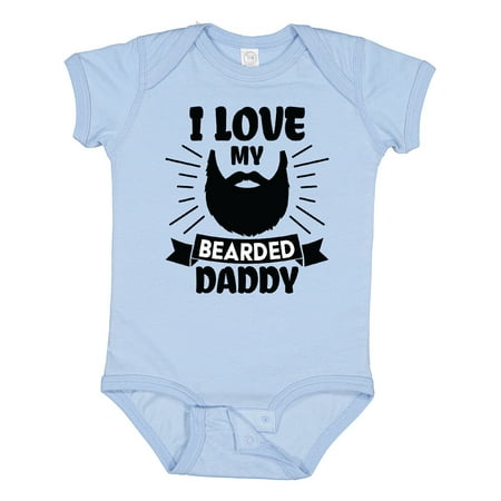 Inktastic I Love My Bearded Daddy with Beard Silhouette Gift Baby Boy or Baby Girl Bodysuit
Inktastic I Love My Bearded Daddy with Beard Silhouette Gift Baby Boy or Baby Girl Bodysuit