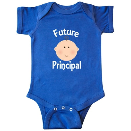 Inktastic Future Principal Baby Gift Gift Baby Boy or Baby Girl Bodysuit