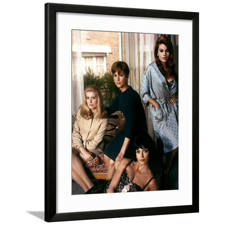 Belle du jour Framed Print Wall Art