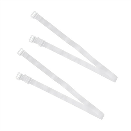 Transparent Invisible Crystal Silicone Bra Shoulder Strap Non-slip Woman Replacement Bra Strap Elastic Adjustable Bra Accessories (1cm)
Transparent Invisible Crystal Silicone Bra Shoulder Strap Non-slip Woman Replacement Bra Strap Elastic Adjustable Bra Accessories (1cm)