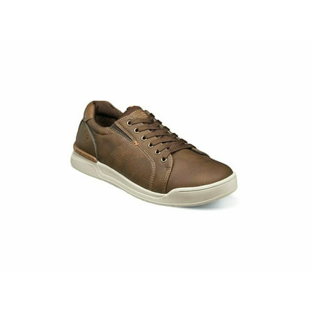 Nunn Bush KORE Cruise Lace To Toe Oxford Walking Shoes Brown 84960-200