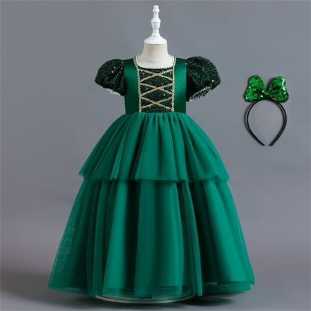 TOWED22 Christening Dresses For Baby Girl Girls Dress Sleeveless Long Sleeve Kids Toddler Little Big Girl Unicorn Casual Dresses Green
TOWED22 Christening Dresses For Baby Girl Girls Dress Sleeveless Long Sleeve Kids Toddler Little Big Girl Unicorn Casual Dresses Green