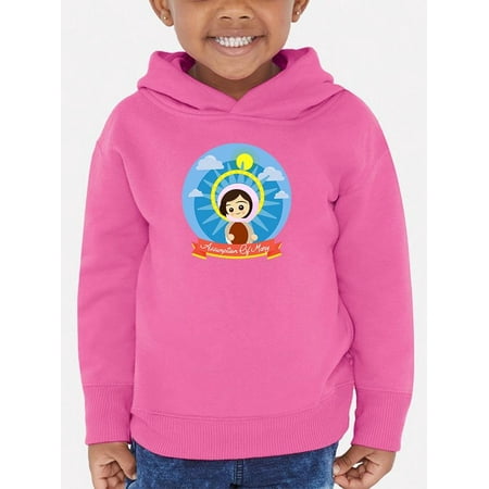 Happy Assumption Of Mary Cute Hoodie Toddler -Image by Shutterstock 2 Toddler