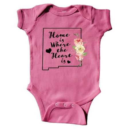 Inktastic New Mexico Home is Where the Heart is with Watercolor Floral Gift Baby Boy or Baby Girl Bodysuit
Inktastic New Mexico Home is Where the Heart is with Watercolor Floral Gift Baby Boy or Baby Girl Bodysuit