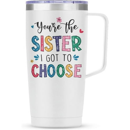Best Friend Tumbler with Handle 20oz Stainless Steel Bestfriend Tumblers Friendship Gift for Women Bestie Female Friends BFF Soul Sister Besties Gifts for Birthday Christmas Valentines
Best Friend Tumbler with Handle 20oz Stainless Steel Bestfriend Tumblers Friendship Gift for Women Bestie Female Friends BFF Soul Sister Besties Gifts for Birthday Christmas Valentines