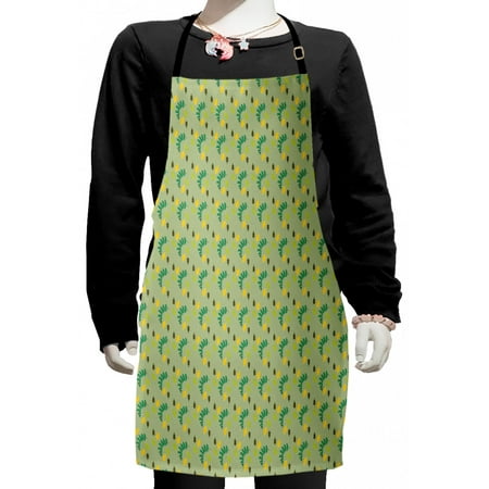 Autumn Kids Apron Woodland Assortment of Fall Leaves Botanical Details Repetitive Pattern Boys Girls Apron Bib with Adjustable Ties for Cooking Baking Painting Pale Green Multicolor by Ambesonne
Autumn Kids Apron Woodland Assortment of Fall Leaves Botanical Details Repetitive Pattern Boys Girls Apron Bib with Adjustable Ties for Cooking Baking Painting Pale Green Multicolor by Ambesonne