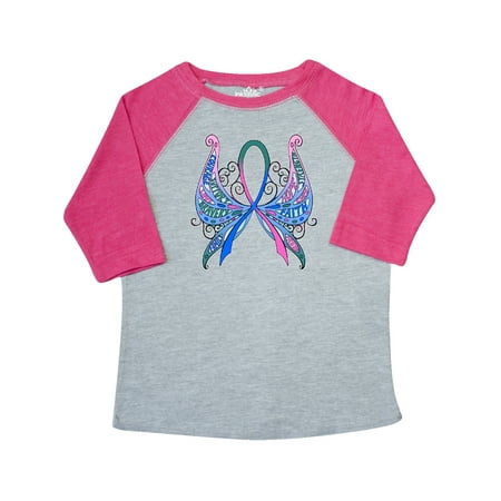 Inktastic Thyroid Cancer Awareness with Butterfly Ribbon Words Gift Toddler Boy or Toddler Girl T-Shirt
Inktastic Thyroid Cancer Awareness with Butterfly Ribbon Words Gift Toddler Boy or Toddler Girl T-Shirt