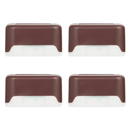 EAST TAMAKI 4x Solar Deck Step Wall Lights Stairs Fence Decor Lamps (Brown/Color Light)
EAST TAMAKI 4x Solar Deck Step Wall Lights Stairs Fence Decor Lamps (Brown/Color Light)
