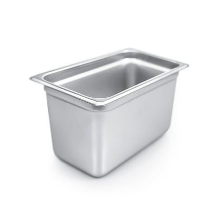 Anti-Jam Steam Table Pan Stainless Steel 1/4 23 Gauge 6 Stainless Steel Silver 2 packs
Anti-Jam Steam Table Pan Stainless Steel 1/4 23 Gauge 6 Stainless Steel Silver 2 packs