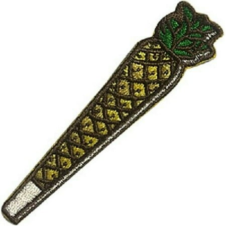 C&D Visionary P-DSX-4745 DSX Weed Indeed Pineapple Joint Patch Multi Color