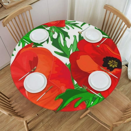 Exotic Flower Leaves Watercolor Floral Red and Green Table Cover That Can Be Wiped Clean Antique Country Design 57 -66 24jl29caA151
Exotic Flower Leaves Watercolor Floral Red and Green Table Cover That Can Be Wiped Clean Antique Country Design 57 -66 24jl29caA151