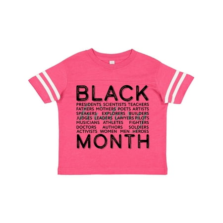 Inktastic Black History Month- Occupations and Identities Gift Toddler Boy or Toddler Girl T-Shirt
Inktastic Black History Month- Occupations and Identities Gift Toddler Boy or Toddler Girl T-Shirt