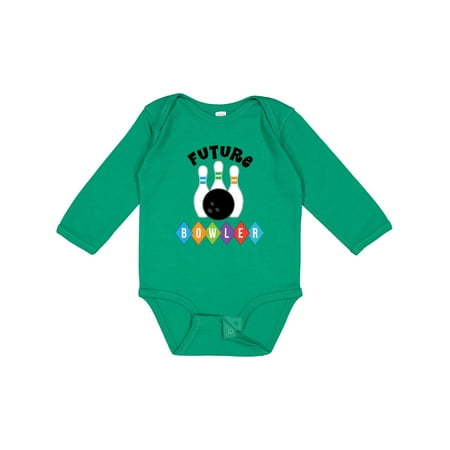 Inktastic Future Bowler Bowling Pins Gift Baby Boy or Baby Girl Long Sleeve Bodysuit
Inktastic Future Bowler Bowling Pins Gift Baby Boy or Baby Girl Long Sleeve Bodysuit