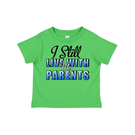 Inktastic I Still Live with My Parents Baby Funny Gift Toddler Boy or Toddler Girl T-Shirt
Inktastic I Still Live with My Parents Baby Funny Gift Toddler Boy or Toddler Girl T-Shirt