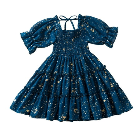 HuaAngel Toddler Girls Little Girls Smocked Classic Patchwork Casual Dresses Q863 Sizes 2-6
HuaAngel Toddler Girls Little Girls Smocked Classic Patchwork Casual Dresses Q863 Sizes 2-6