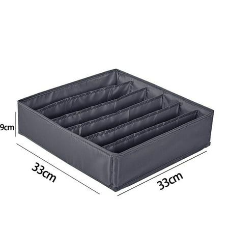 Underwear Storage Box Folding Drawer Organizer Wardrobe Storage Box Underwear Bra Socks Divider Box Closet Organizer
Underwear Storage Box Folding Drawer Organizer Wardrobe Storage Box Underwear Bra Socks Divider Box Closet Organizer