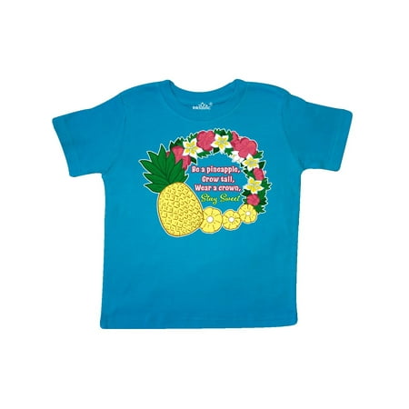 Inktastic Be a Pineapple Grow Tall Wear a Crown Stay Sweet Gift Toddler Boy or Toddler Girl T-Shirt
Inktastic Be a Pineapple Grow Tall Wear a Crown Stay Sweet Gift Toddler Boy or Toddler Girl T-Shirt