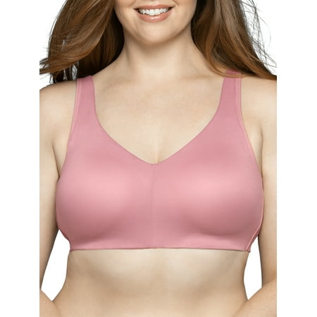 Vanity Fair Womens Beyond Comfort Seamless Wire-Free T-Shirt Bra Style-72204