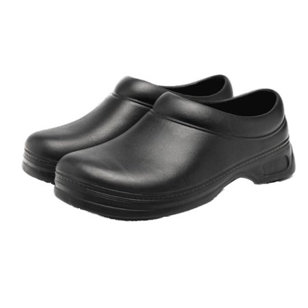 OMILAIY Kitchen Shoes Slip Resistant Clogs For Men Slip On Work Shoes For Food Service Black Size 7.5
OMILAIY Kitchen Shoes Slip Resistant Clogs For Men Slip On Work Shoes For Food Service Black Size 7.5