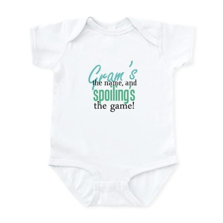 CafePress - Gram s The Name! Infant Bodysuit - Baby Light Bodysuit Size Newborn - 24 Months
CafePress - Gram s The Name! Infant Bodysuit - Baby Light Bodysuit Size Newborn - 24 Months