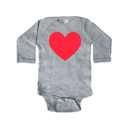 Inktastic Valentine s Day Red Heart Gift Baby Boy or Baby Girl Long Sleeve Bodysuit
Inktastic Valentine s Day Red Heart Gift Baby Boy or Baby Girl Long Sleeve Bodysuit