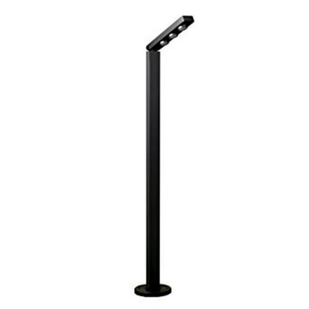 Jesco Lighting SD107CC202550B 20 in. LED Mizar Pole - Black
