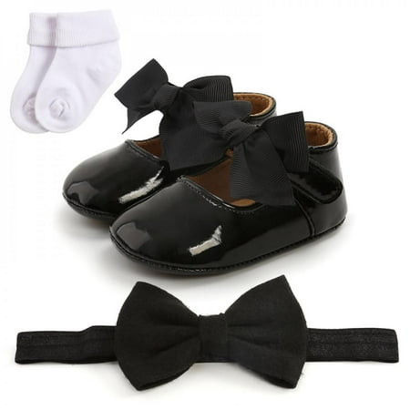 Promotion!Autumn Baby Girl Cute Crib Shoes Baby Girl Bowknot Toddler Shoes + 1 Headband + 1 Socks Three Piece Suit 0-18M Walking Shoes
Promotion!Autumn Baby Girl Cute Crib Shoes Baby Girl Bowknot Toddler Shoes + 1 Headband + 1 Socks Three Piece Suit 0-18M Walking Shoes
