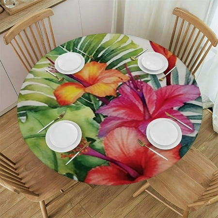 YANMS Flowers Round Tablecloth Perfect for Home Kitchen Parties and Holiday Dinners 100% Polyester Fiber 31-35
YANMS Flowers Round Tablecloth Perfect for Home Kitchen Parties and Holiday Dinners 100% Polyester Fiber 31-35