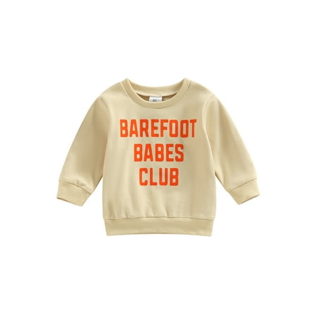 Huakaishijie Toddler Baby Girl Boy Pullovers Sweatshirt Long Sleeve Letter Print Tops Outfits 1-4 Years
Huakaishijie Toddler Baby Girl Boy Pullovers Sweatshirt Long Sleeve Letter Print Tops Outfits 1-4 Years