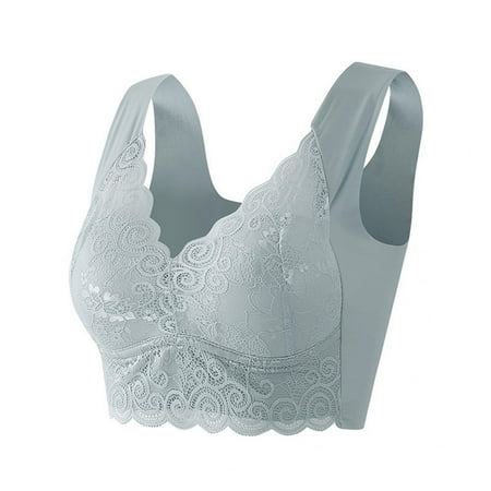 Jovati Deals of the Day!Women Bras Plus Size Push Up Lace Beauty Back Solid Color Wide Straps Wrap Bra Wire Free Ladies Large Size Underwear on Clearance
Jovati Deals of the Day!Women Bras Plus Size Push Up Lace Beauty Back Solid Color Wide Straps Wrap Bra Wire Free Ladies Large Size Underwear on Clearance