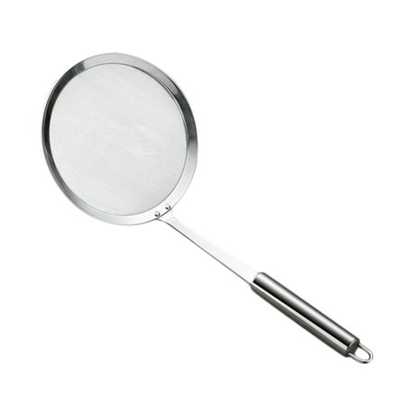 Japanese Hot Pot Spoon Ladle Colander Strainer - 16cm Stainless Steel Fine Mesh Food Strainer for Frying Skimming and Foam
Japanese Hot Pot Spoon Ladle Colander Strainer - 16cm Stainless Steel Fine Mesh Food Strainer for Frying Skimming and Foam