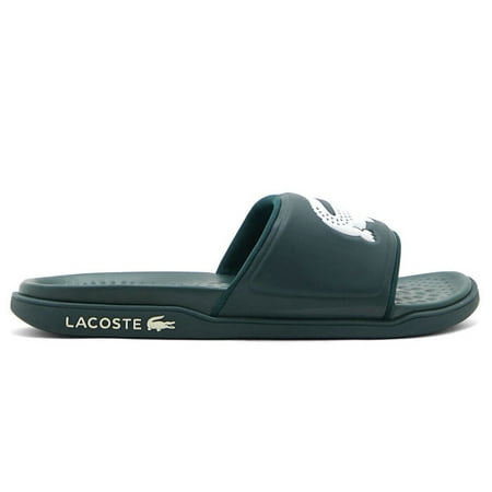Lacoste Men s Croco Dualiste 0922 1 Slide Sandals Dark Green \ White 11 M US
Lacoste Men s Croco Dualiste 0922 1 Slide Sandals Dark Green \ White 11 M US