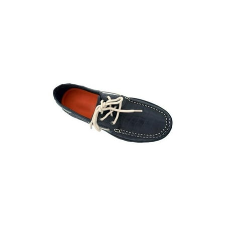 Ladies Loafer Belly Print Causal Boots - Black - Size 9.5B