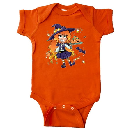 Inktastic Halloween Candy Corn Witch with Pumpkins Gift Baby Boy or Baby Girl Bodysuit
Inktastic Halloween Candy Corn Witch with Pumpkins Gift Baby Boy or Baby Girl Bodysuit