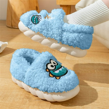 〖Yilirongyumm〗 Light Blue 39 Slippers For Women Slippers Autumn And Winter Fashion Comfortable And Cute Cartoon Dinosaur Solid Color Thick Bottom Non Slip
〖Yilirongyumm〗 Light Blue 39 Slippers For Women Slippers Autumn And Winter Fashion Comfortable And Cute Cartoon Dinosaur Solid Color Thick Bottom Non Slip