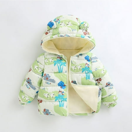 TOWED22 Baby Girl Jacket Toddler Boys Cartoon Hooded Jacket Coat Outwear One Piece Footed Romper Jumpsuit Bodysuit Hoodies Green
TOWED22 Baby Girl Jacket Toddler Boys Cartoon Hooded Jacket Coat Outwear One Piece Footed Romper Jumpsuit Bodysuit Hoodies Green