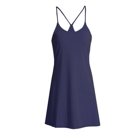 Biekopu Womens Workout Dress Sleeveless Spaghetti Strap Exercise with Built-in Bra and Shorts Dresses Sportswear
Biekopu Womens Workout Dress Sleeveless Spaghetti Strap Exercise with Built-in Bra and Shorts Dresses Sportswear