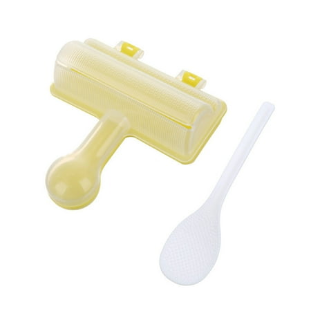 Bluelans Sushi Maker Shake Practical DIY Rice Ball Mould for Kitchen