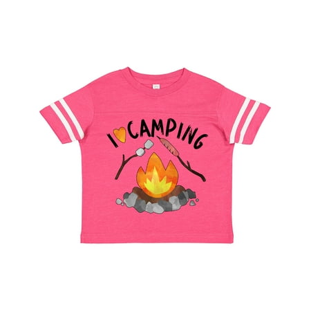 Inktastic I Love Camping- Campfire Hot Dog Marshmallows Gift Toddler Boy or Toddler Girl T-Shirt
Inktastic I Love Camping- Campfire Hot Dog Marshmallows Gift Toddler Boy or Toddler Girl T-Shirt