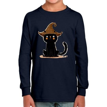 Cute Kitten W Witch Hat Long Sleeve Toddler -Image by Shutterstock 2 Toddler
Cute Kitten W Witch Hat Long Sleeve Toddler -Image by Shutterstock 2 Toddler