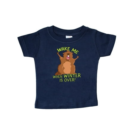 Inktastic Groundhog Day Wake Me When Winter is Over Gift Baby Boy or Baby Girl T-Shirt
Inktastic Groundhog Day Wake Me When Winter is Over Gift Baby Boy or Baby Girl T-Shirt