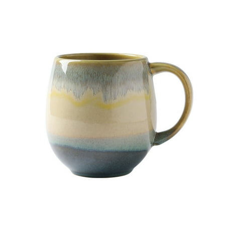 Large Capacity Ceramic Mug With Handle Gradient Pattern Espresso Coffee Cup Dessert Cereal For Office Home 550ml/19.4oz-Green
Large Capacity Ceramic Mug With Handle Gradient Pattern Espresso Coffee Cup Dessert Cereal For Office Home 550ml/19.4oz-Green