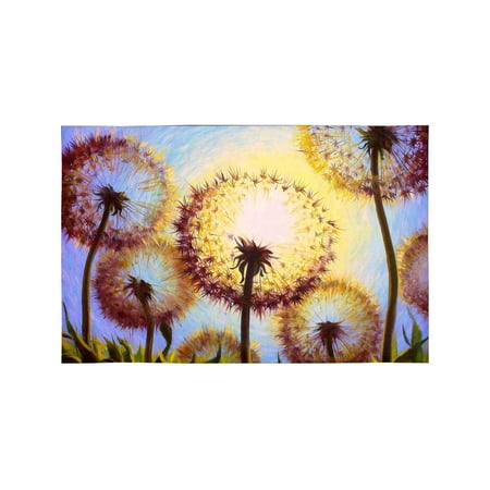 MKHERT Dandelions Flowers Against The Sun Painting Placemats Table Mats for Dining Room Kitchen Table Decoration 12x18 inch Set of 6
MKHERT Dandelions Flowers Against The Sun Painting Placemats Table Mats for Dining Room Kitchen Table Decoration 12x18 inch Set of 6